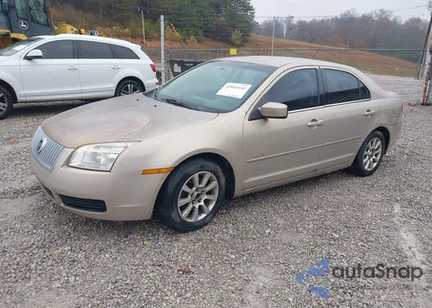 2007 Mercury Milan V6 z USA, uszkodzony, nr VIN 3MEHM071X7R644958